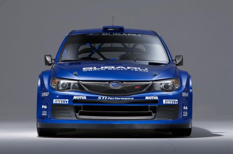 Subaru Impreza WRC 2008 года  (фото 9 из 16)